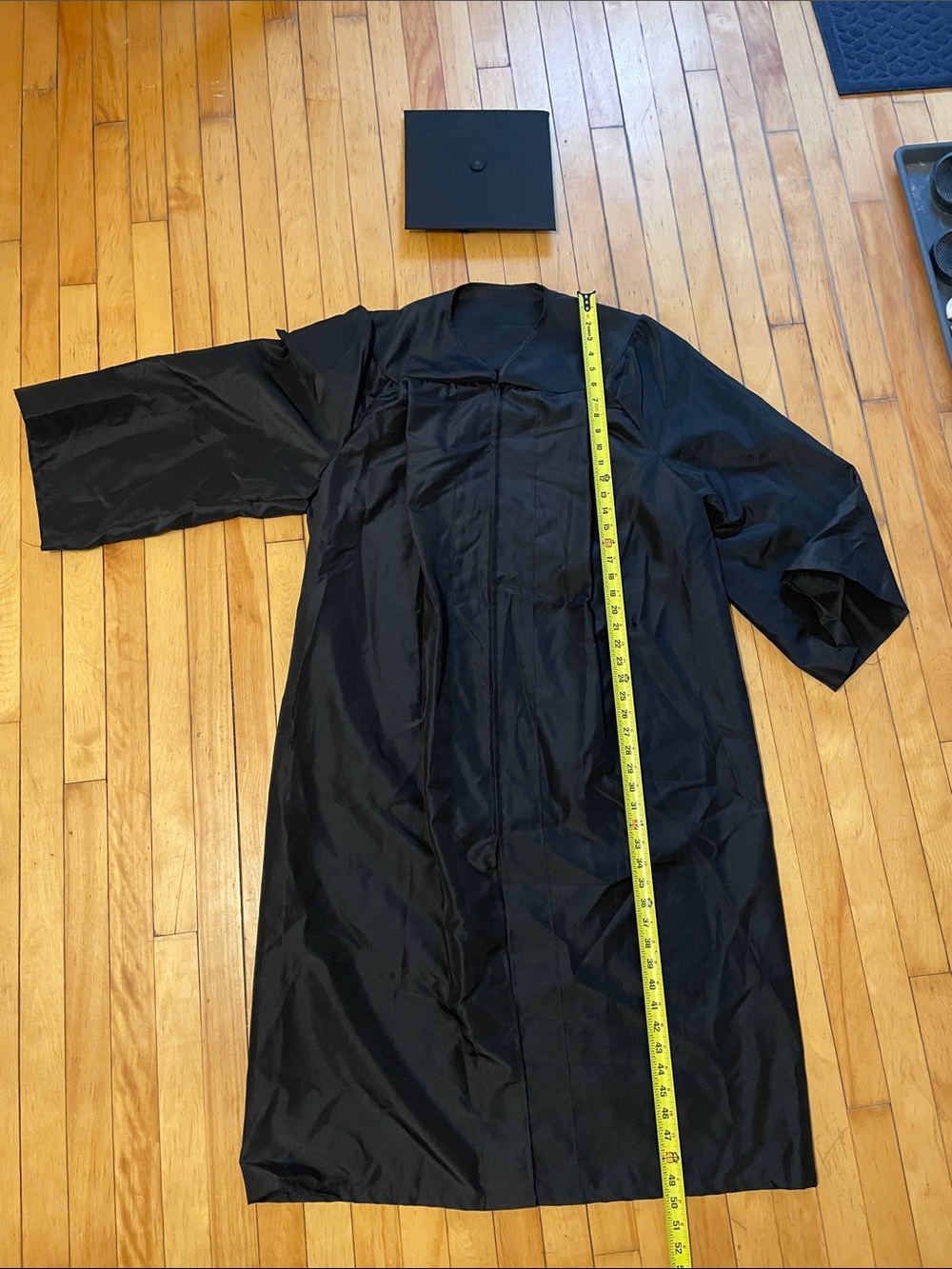 Black Graduation Gown